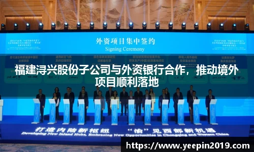福建浔兴股份子公司与外资银行合作，推动境外项目顺利落地