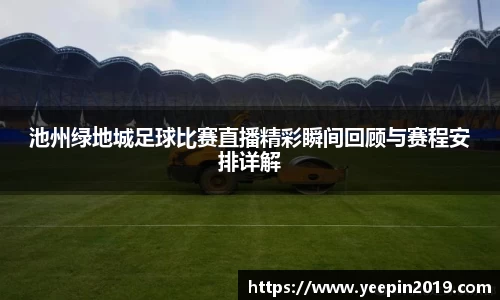 池州绿地城足球比赛直播精彩瞬间回顾与赛程安排详解