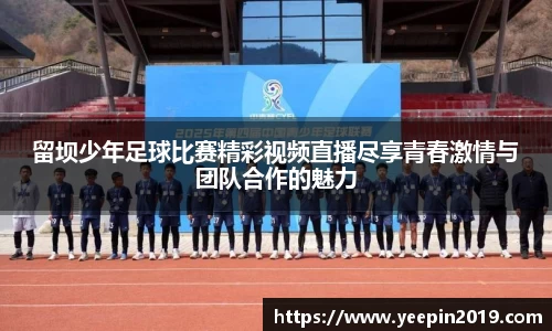 留坝少年足球比赛精彩视频直播尽享青春激情与团队合作的魅力
